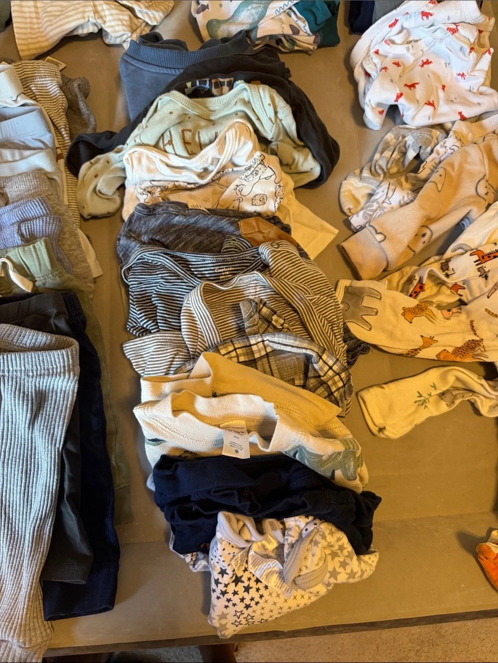 Carters huge lot